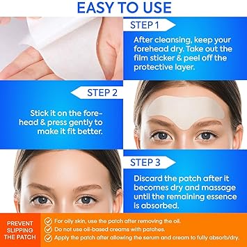 forehead wrinkle patches