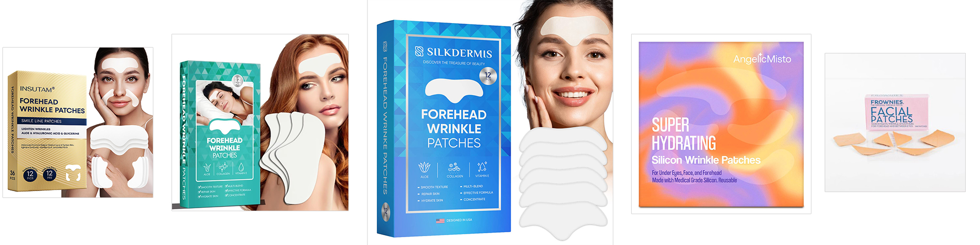 forehead wrinkle patch